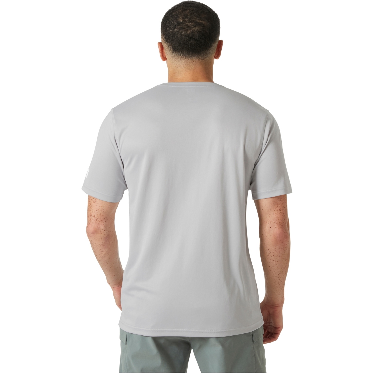 2026 Helly Hansen Männer Tech T-Shirt 2.0 49584 - Grey Fog